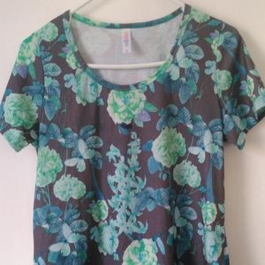 Beautiful Vintage S Classic Tee Floral Lularoe